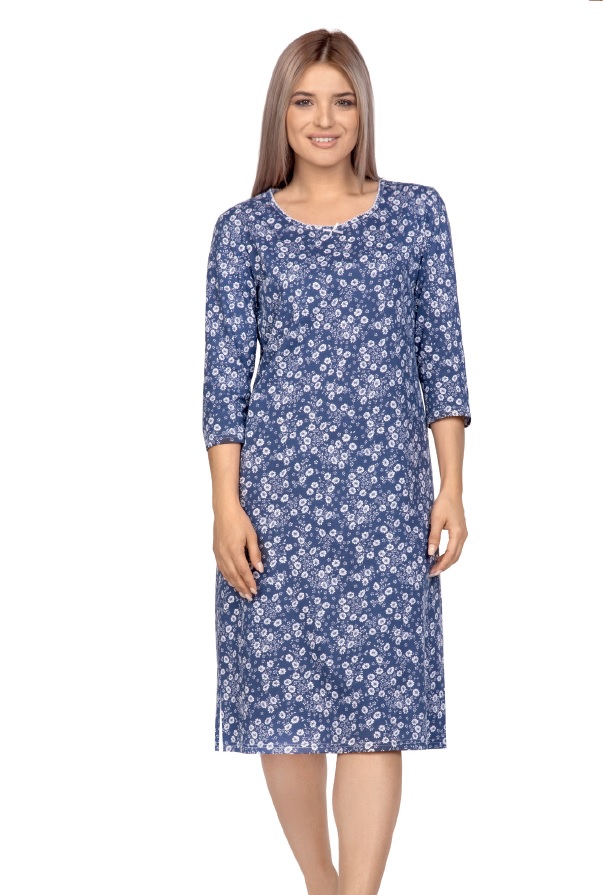 KOSZULA REGINA 404 GRA /M