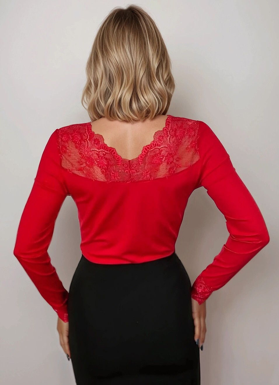 BLUZKA ELDAR ARANA CZERWONA /XL
