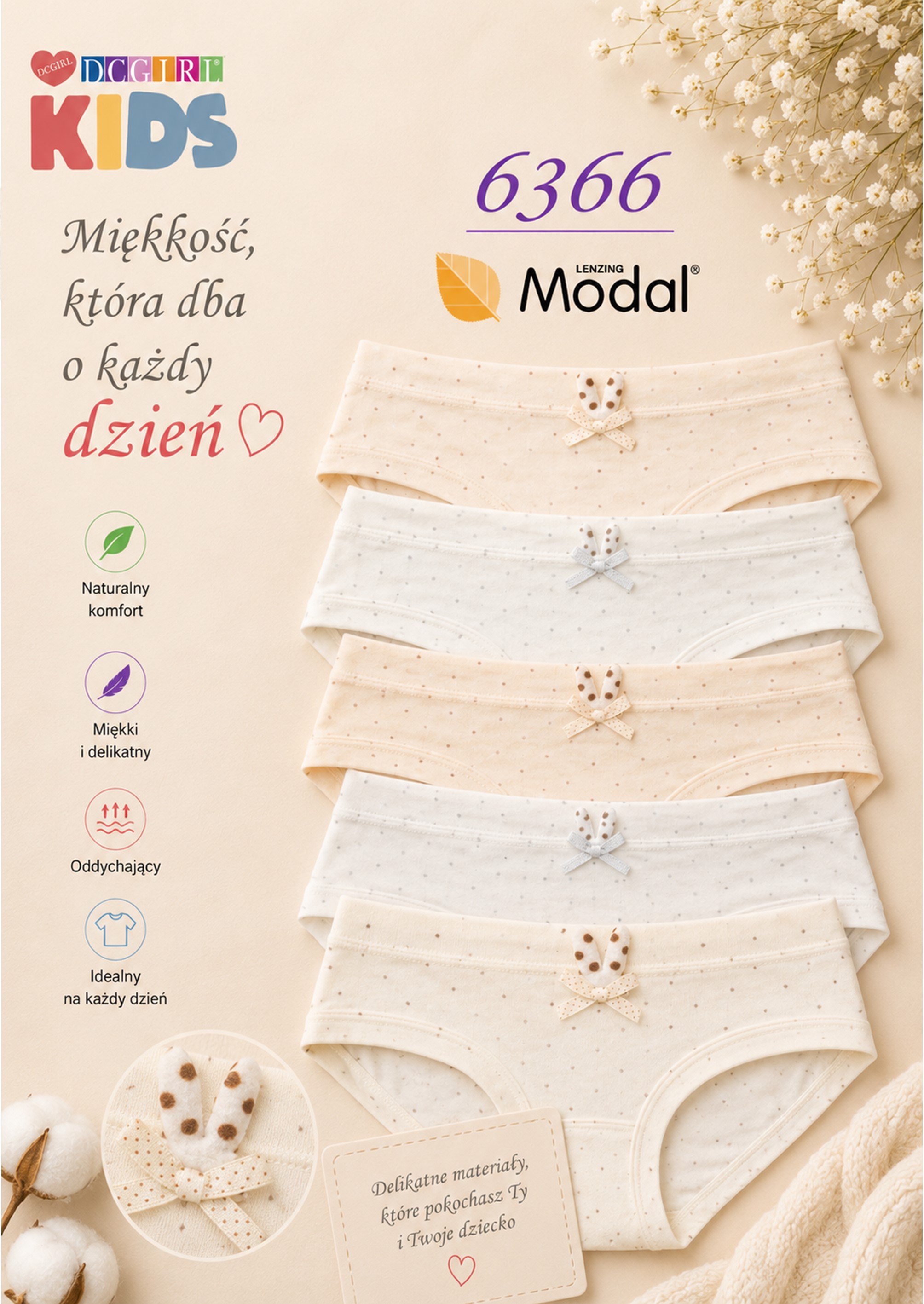 FIGI DC DZIEWCZĘCE 6366 MODAL