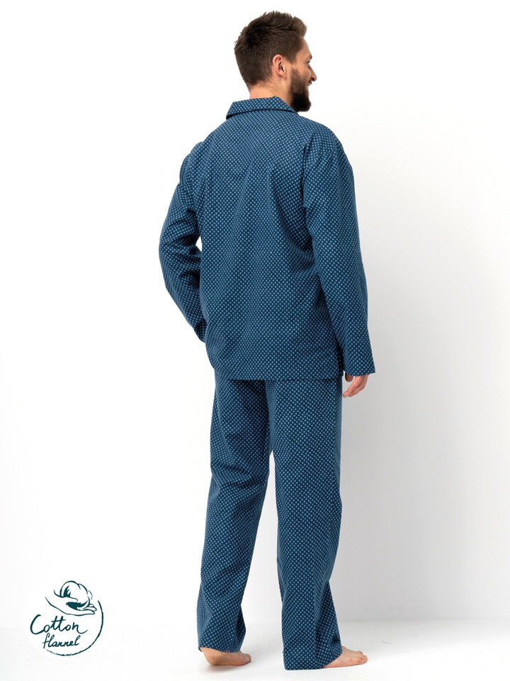 PIŻAMA KEY MNS-815 B25 /4XL