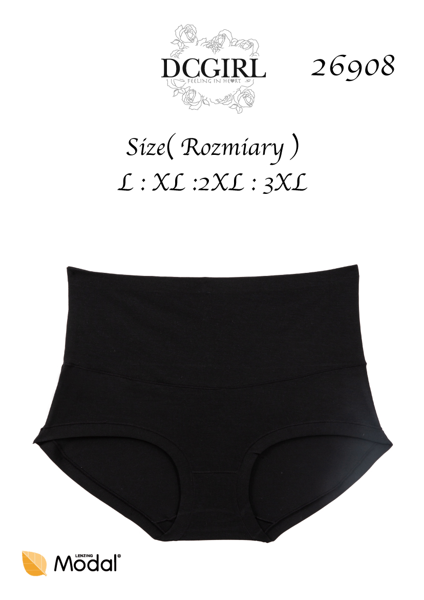 FIGI DCGIRL 26908 MODAL CZARNY