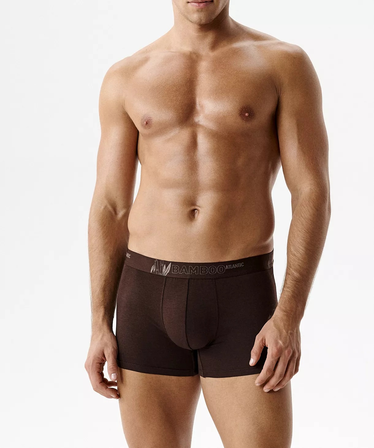 SZORTY ATLANTIC 3MH-231 WL26 BEZ/BRO/GRAC /L