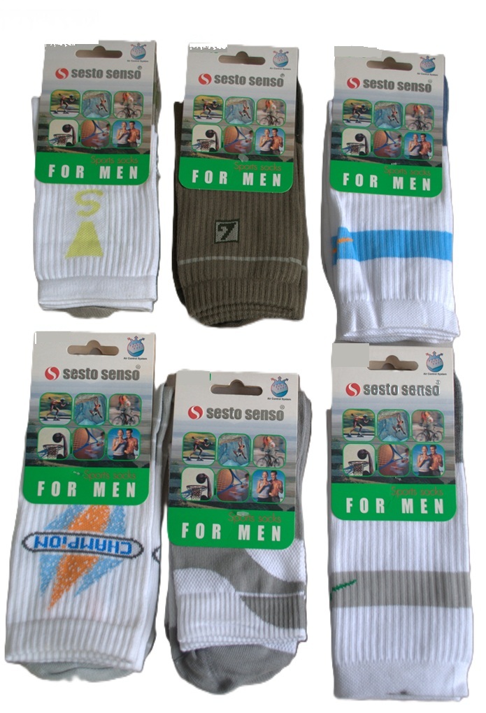 SKARPETY SESTO SENSO FOR MEN