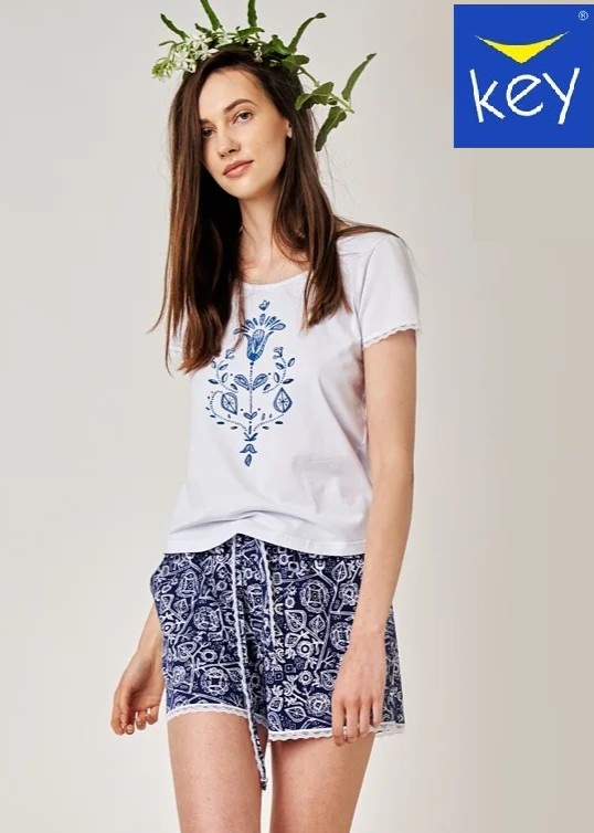 PIŻAMA KEY LNS-575 A24