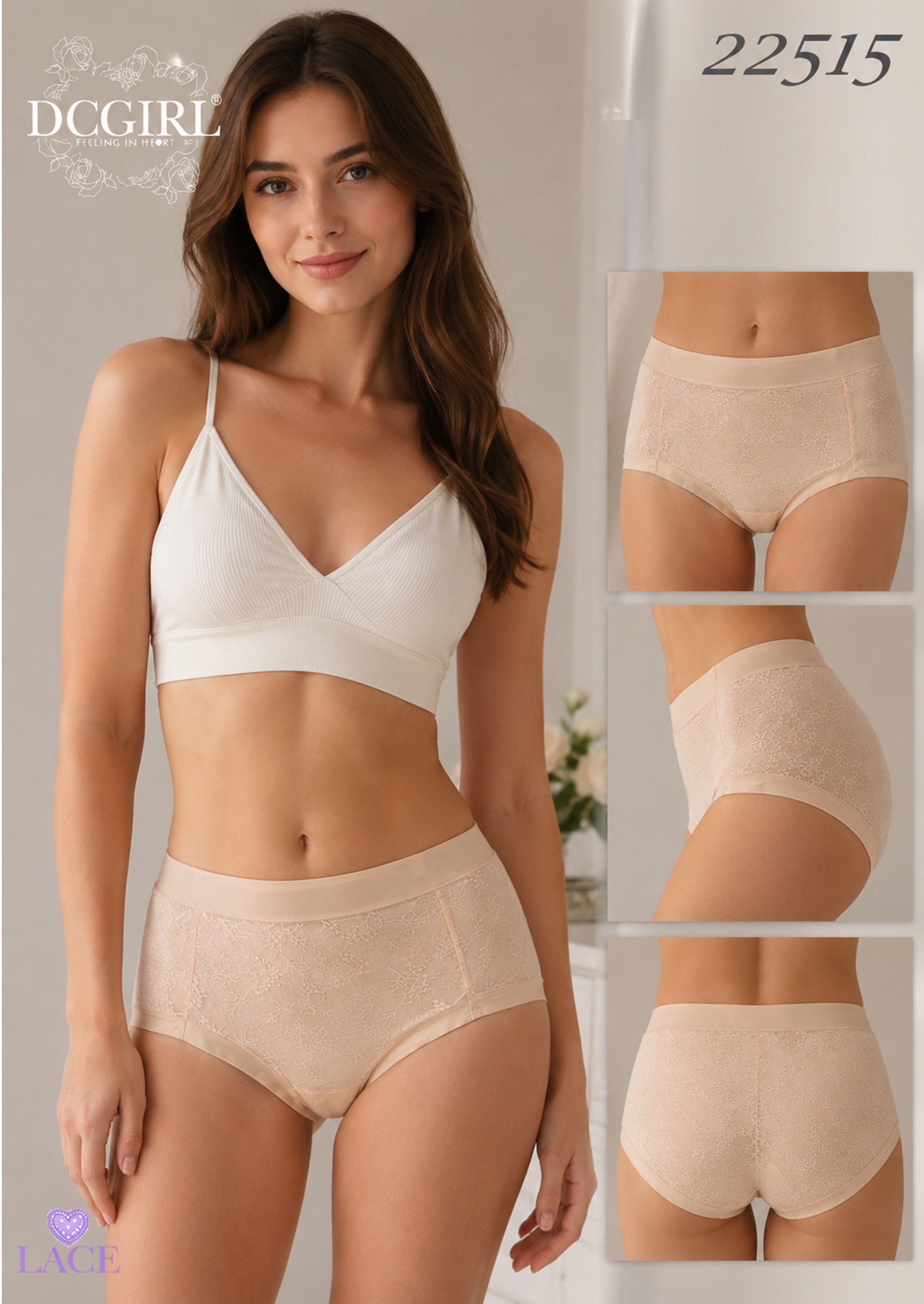 FIGI DCGIRL 22515 NYLON