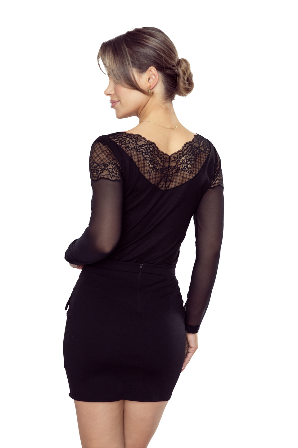 BLUZKA ELDAR MANAMI PLUS CZARNA /XXL