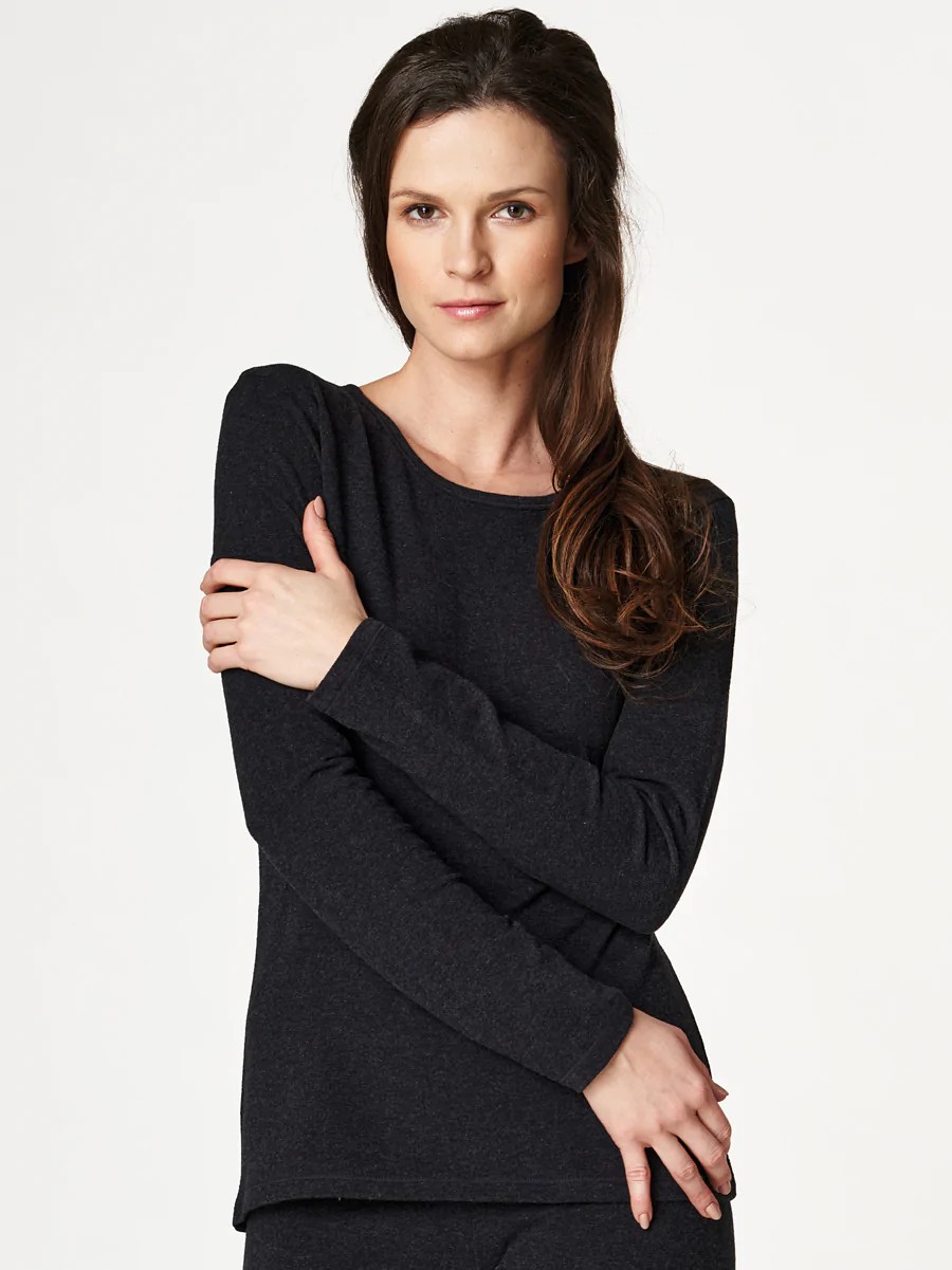 KOSZULKA KEY LVD-729/1 HOT TOUCH CZA/L