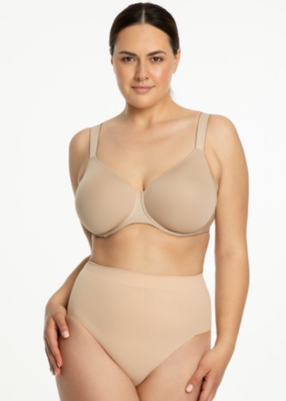 FIGI JULIMEX 471 SEAMLESS PANTY MAXI BEŻ /L