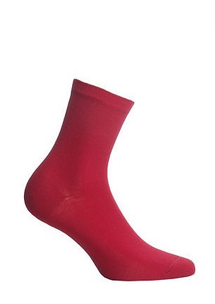 SKARPETY WOLA PERFECT WOMAN GL RED 39-41