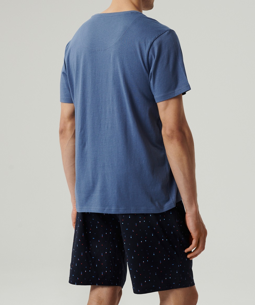 PIŻAMA ATLANTIC NMP-385 WL25 NIE/GRA /S