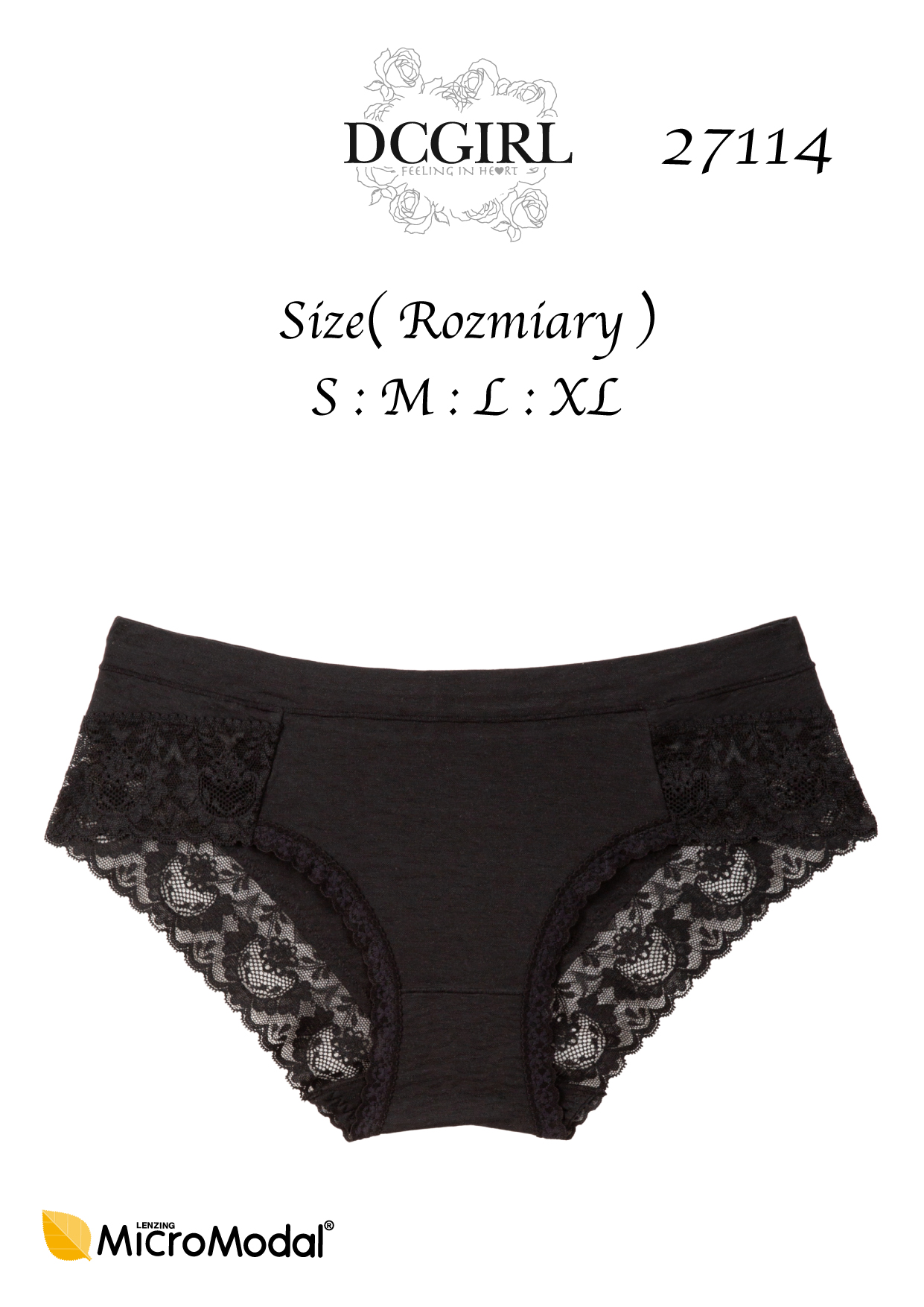 FIGI DCPOLO 27114 MICROMODAL