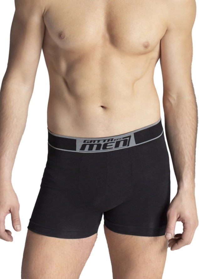 SZORTY GATTA BOXER COTTON CZA/XL