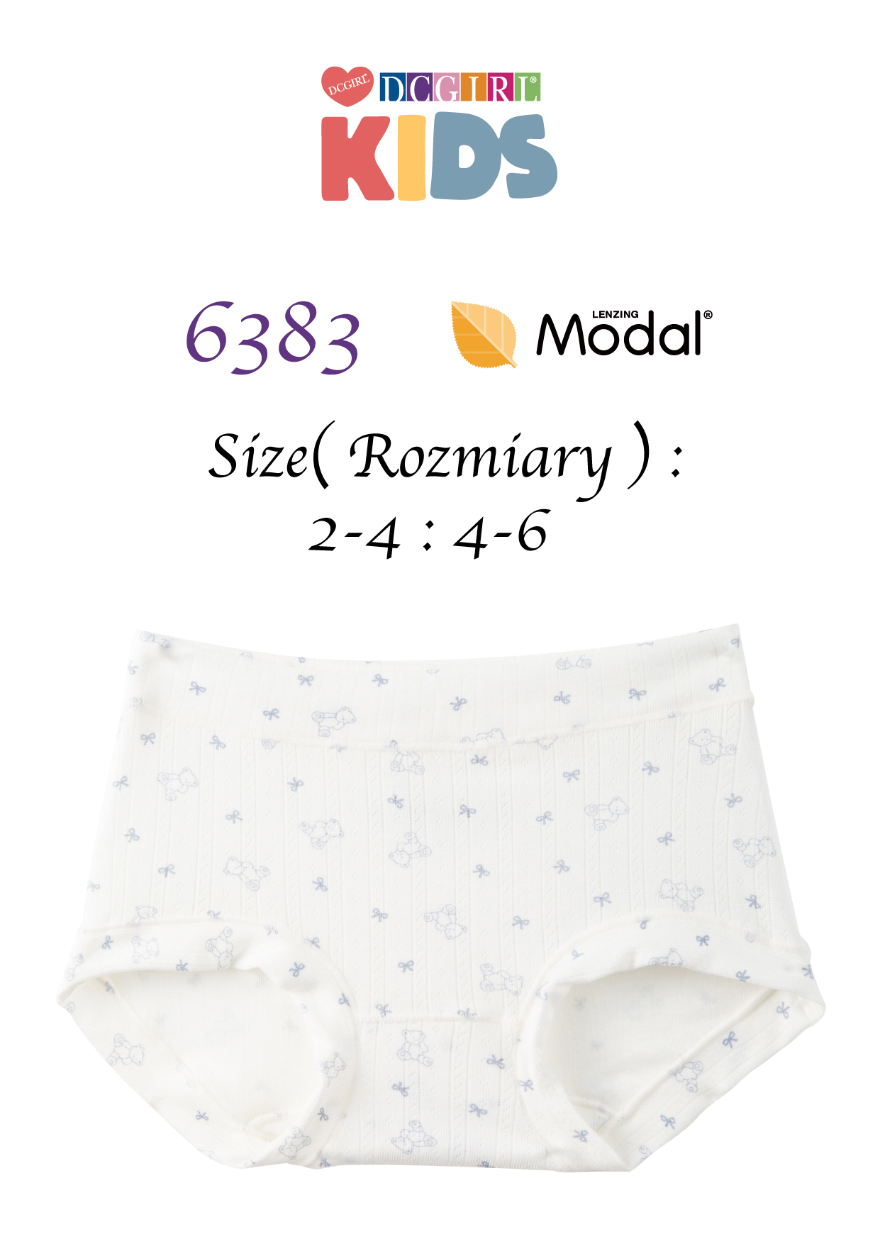 FIGI DC DZIEWCZĘCE 6383 MODAL
