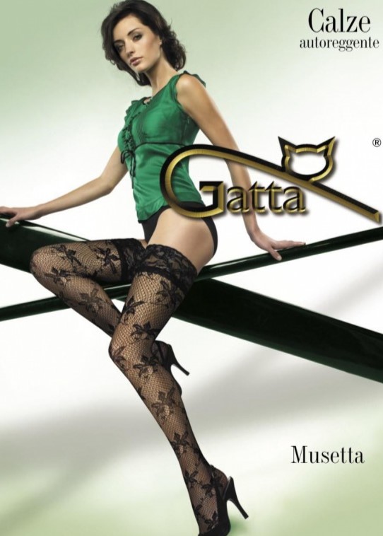 POŃCZOCHY GATTA MUSETTA WZ 01