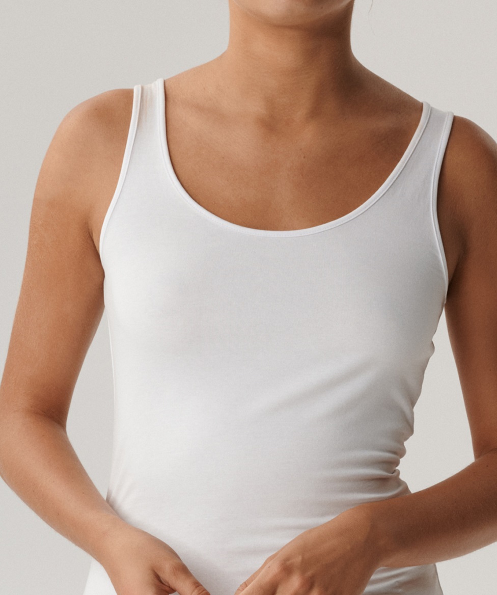 KOSZULKA ATLANTIC BLV-198 BIA/XXL