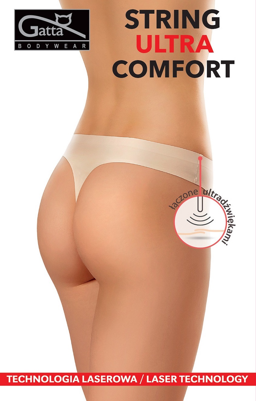 FIGI GATTA STRING ULTRA COMFORT CZA/M