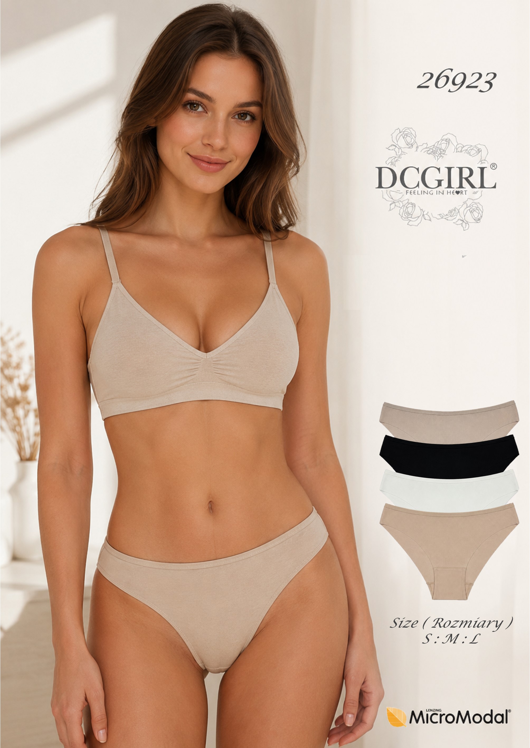 FIGI DCGIRL 26923 LASER CUT