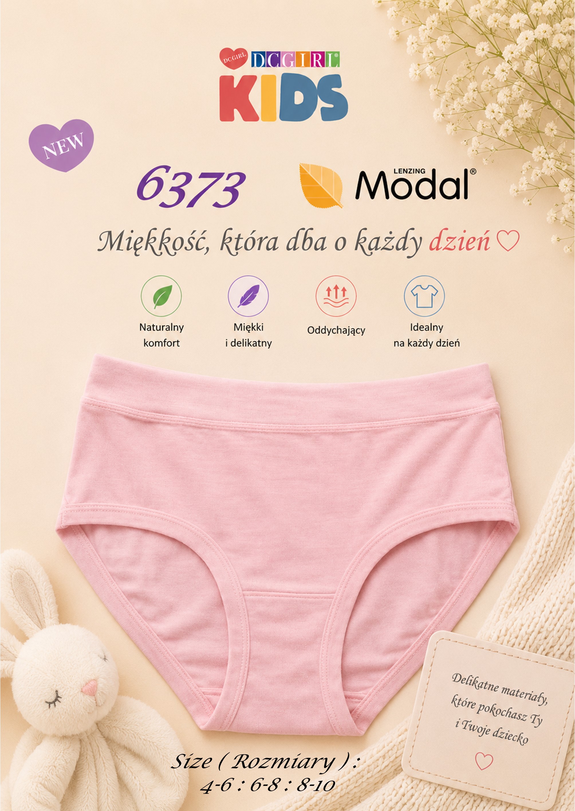 FIGI DCKIDS DZIEWCZĘCE 6373 MODAL