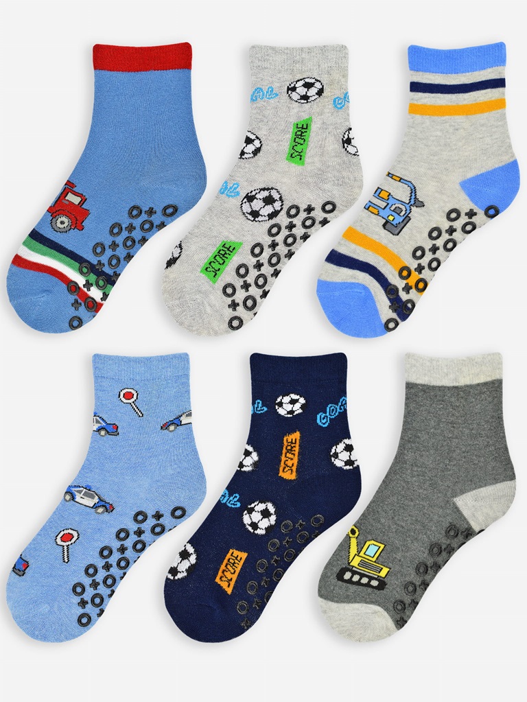 SKARPETY NOVITI SB007-B-03 BOY ABS