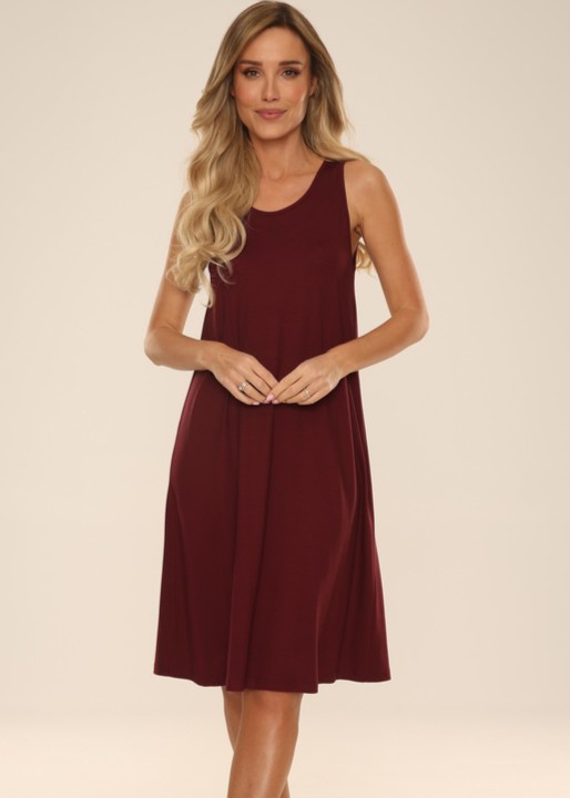 KOSZULA DE LAFENSE 047 VERA BURGUND /M