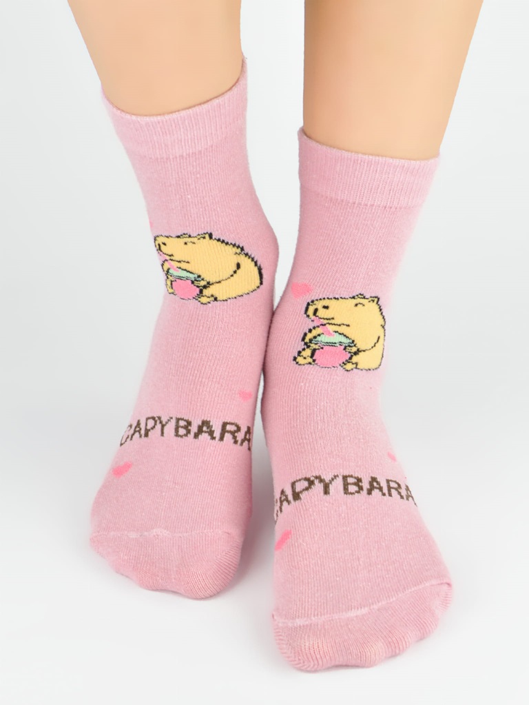 SKARPETY NOVITI SB001-G-04 WZÓR 27-30