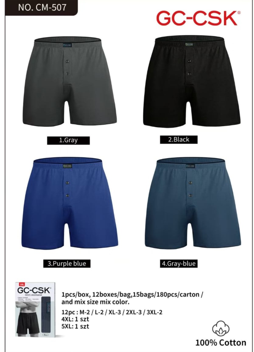 BOKSERKI GC-CSK CM-507