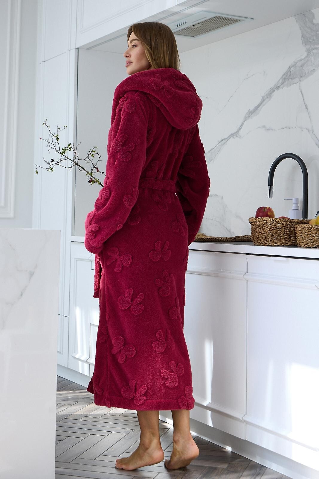 SZLAFROK L&L DAMSKI 2631 MAYA SANGRIA /L