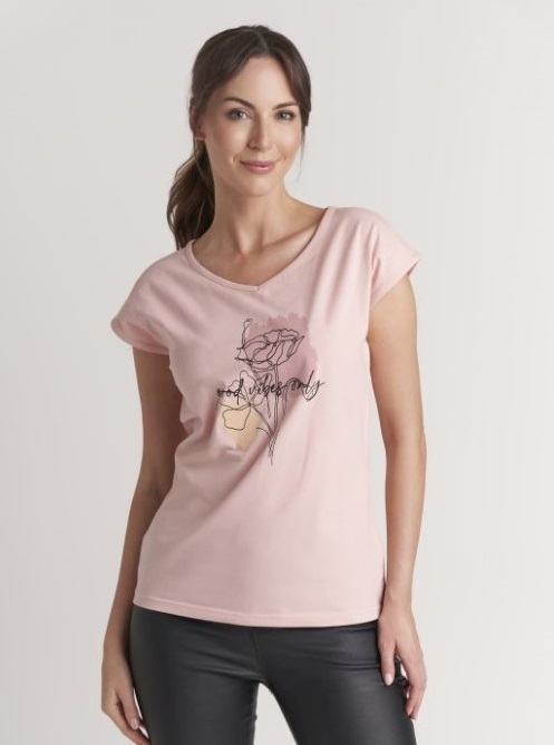 KOSZULKA GATTA T-SHIRT PRINT 01 ROZ /L
