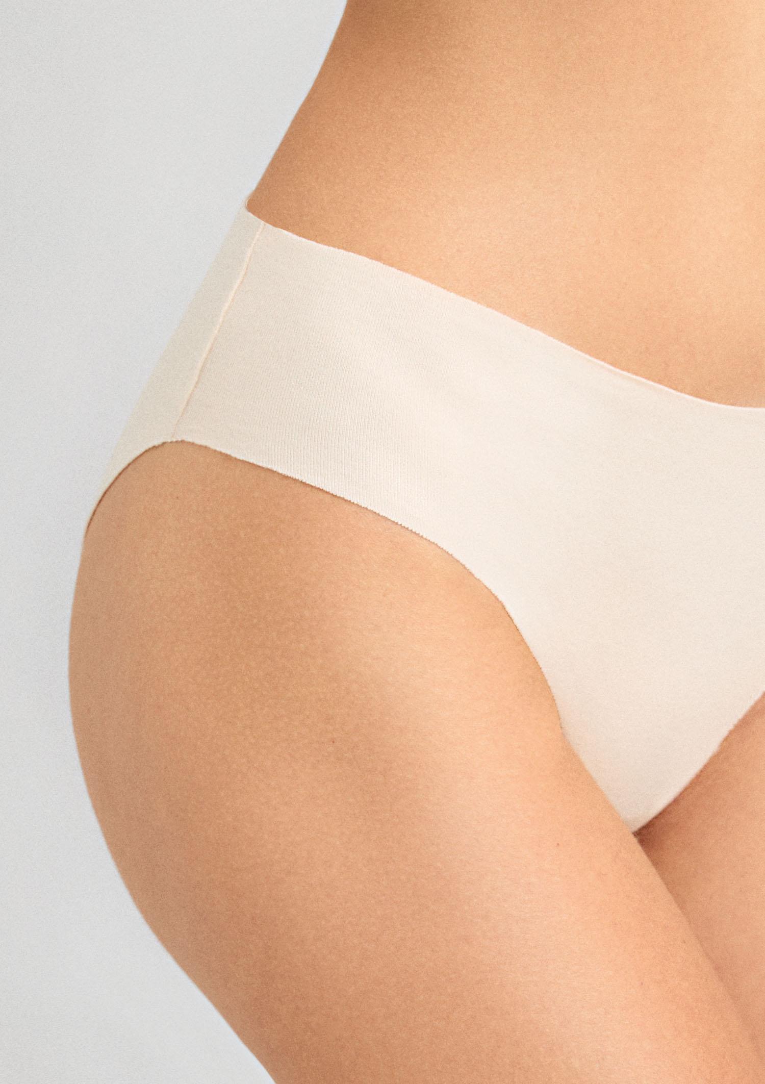 FIGI MARILYN PANTY COTTON TOUCH ECRU /M