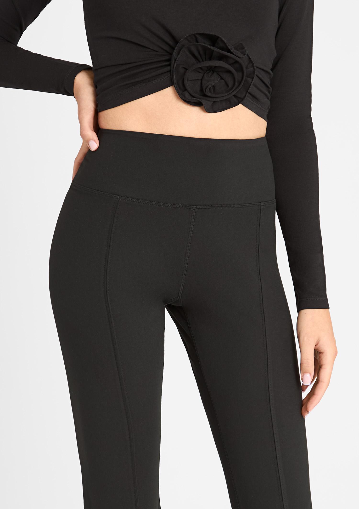 LEGGINSY MARILYN 853 FLARED BLACK /M