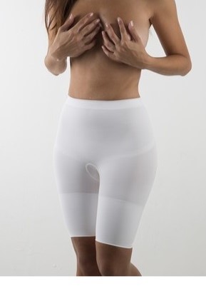 FIGI CONTROL BODY SHORT PUSH UP BIANCO