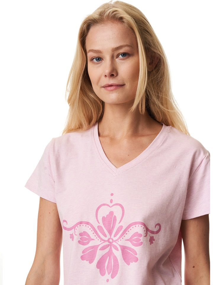 PIŻAMA KEY LNS-461 A23 L różowy