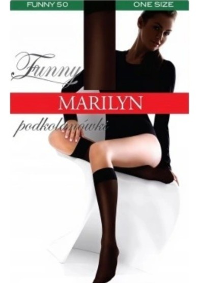 PODKOLANÓWKI MARILYN FUNNY 50