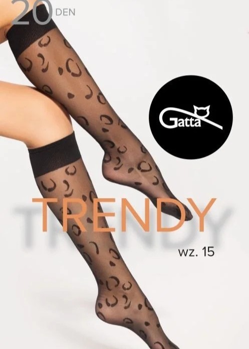 PODKOLANÓWKI GATTA TRENDYLINE SOCKS WZ 15