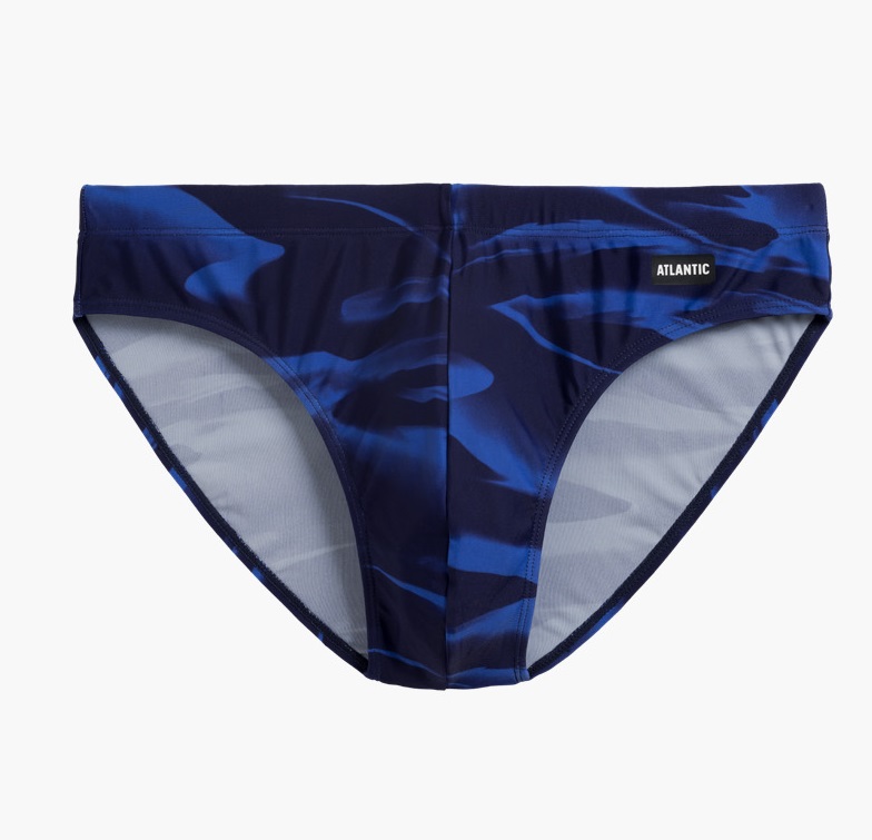 SLIPY KĄPIELOWE ATLANTIC KMT-337 WL24 NIE/C GRA /M