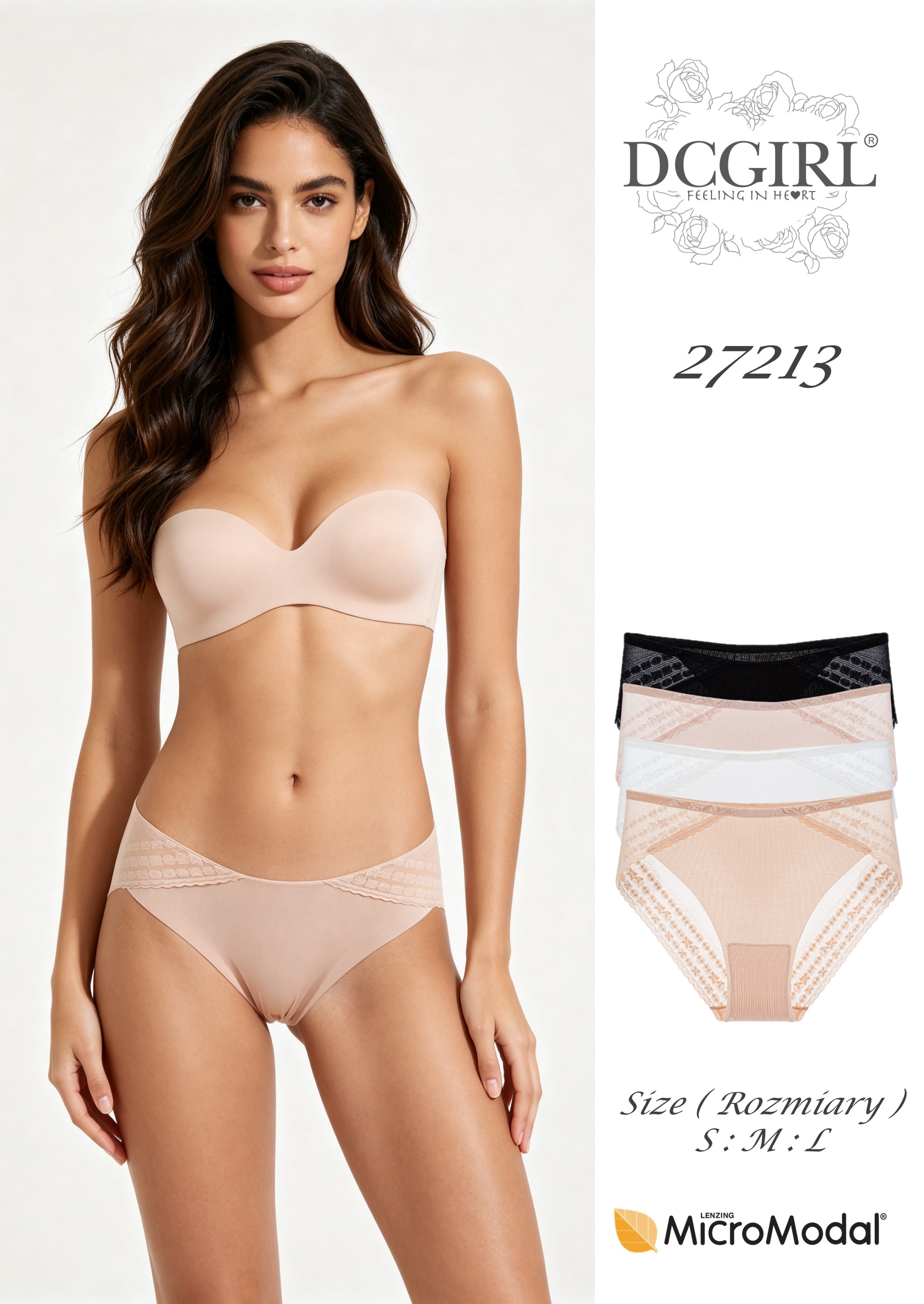 FIGI DCGIRL 27213 MICROMODAL