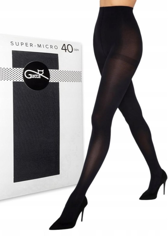 RAJSTOPY GATTA SUPER MICRO 40