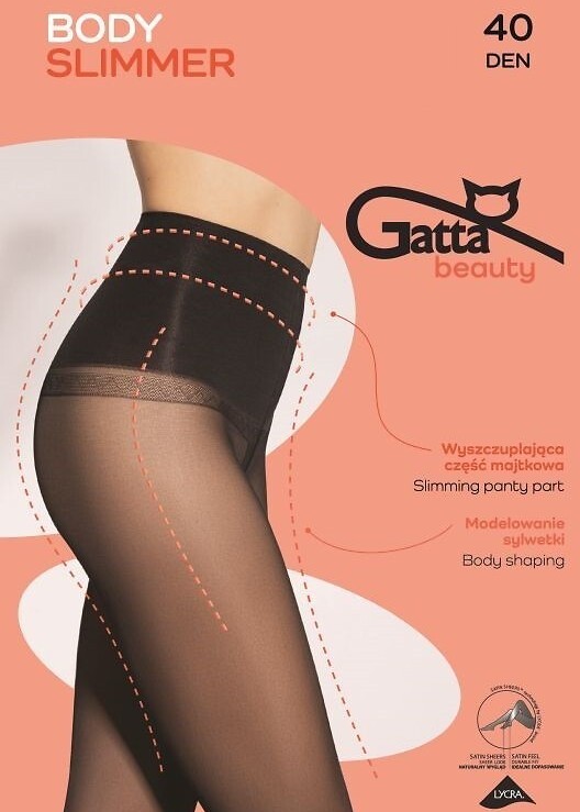 RAJSTOPY GATTA BODY SLIMMER 40