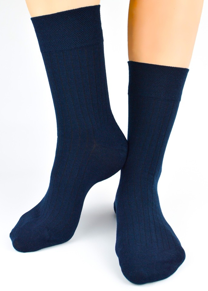 SKARPETY NOVITI SB177-M-02 PRĄŻEK GRA 43-46