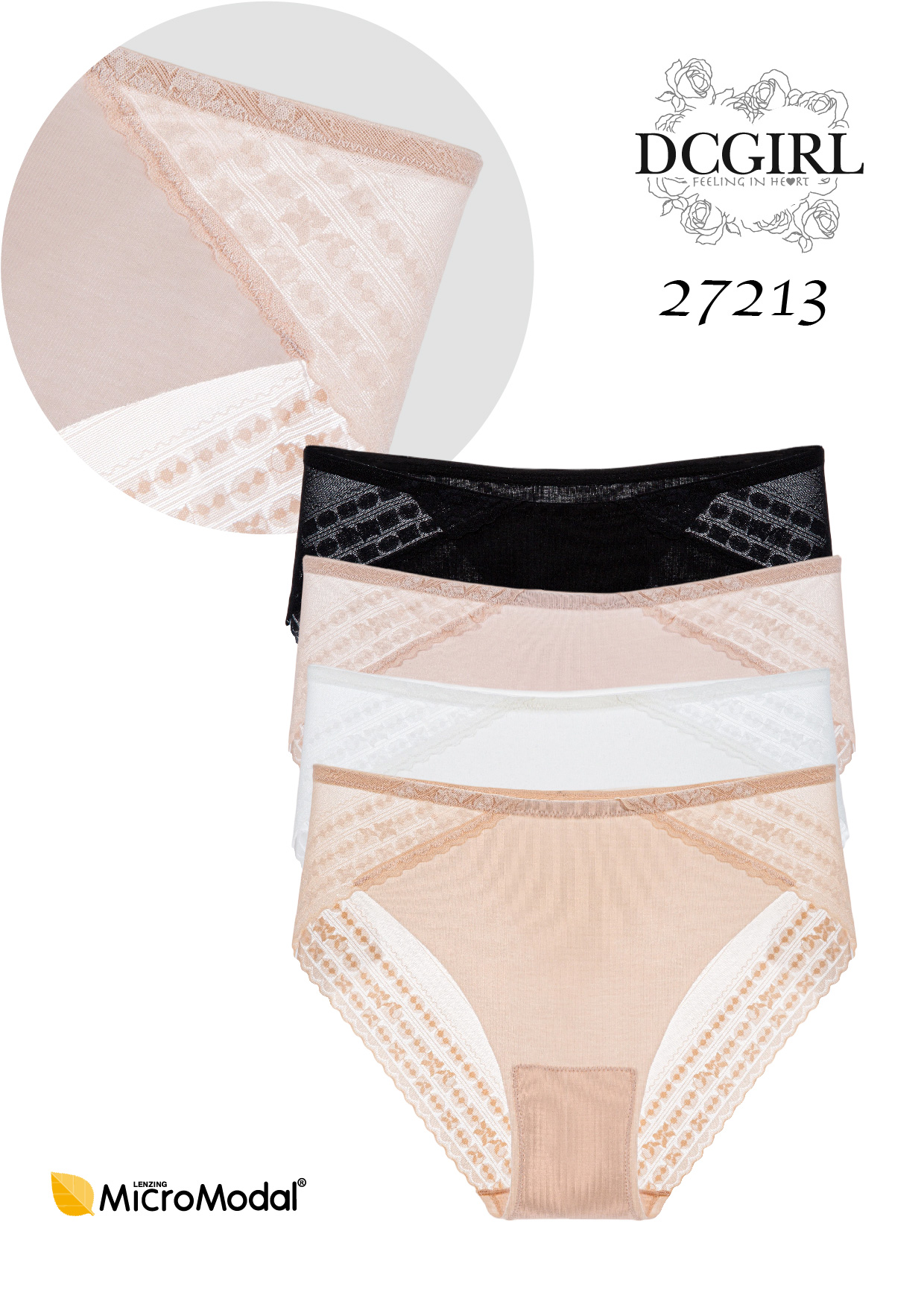 FIGI DCGIRL 27213 MICROMODAL