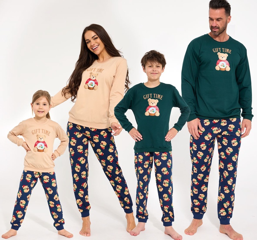 PIŻAMA CORNETTE DZ KD-594/204 GIFT TIME /116