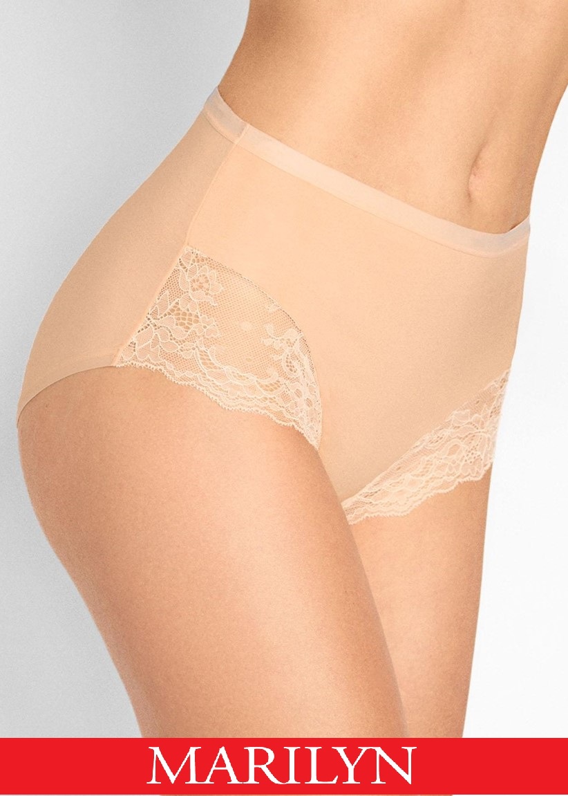 FIGI MARILYN JULIA LACE BEIGE