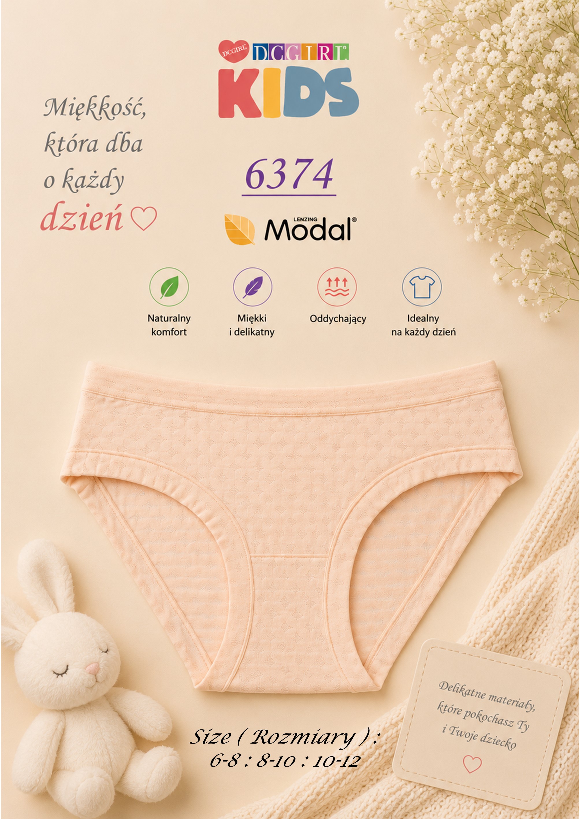 FIGI DC DZIEWCZĘCE 6374 MODAL