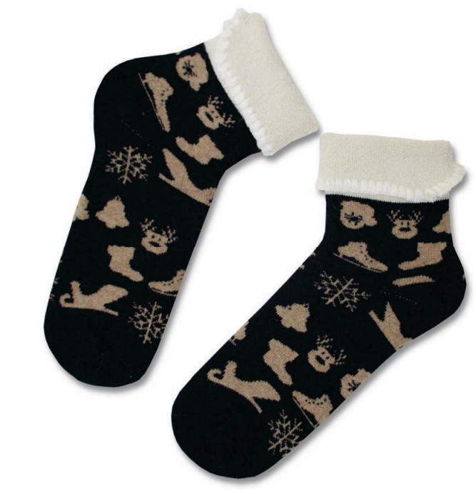 SKARPETY MARILYN ANGORA TERRY X44