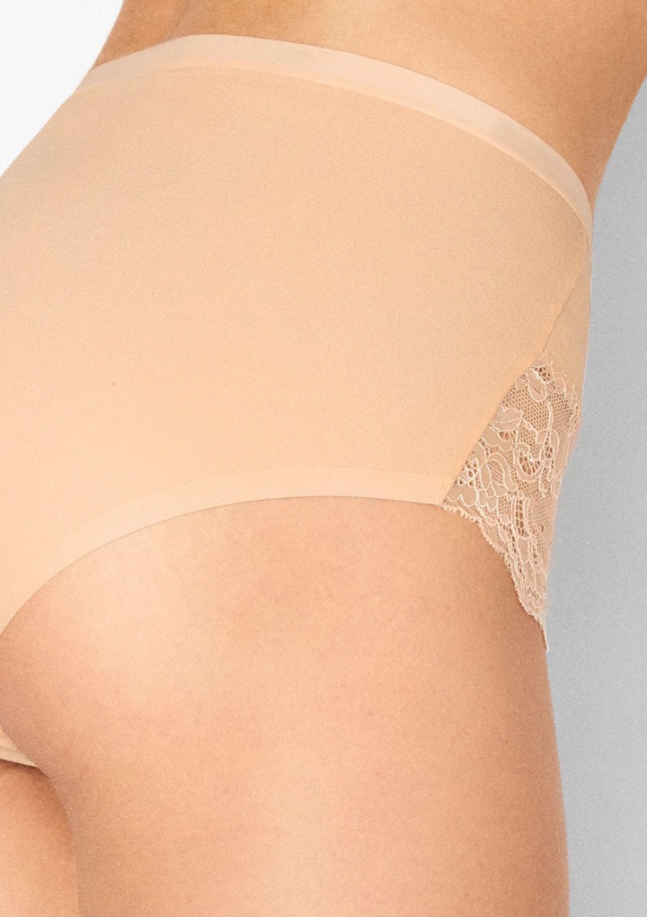 FIGI MARILYN JULIA LACE BEIGE /M