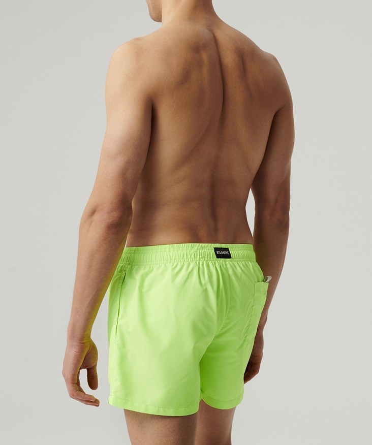 BOKSERKI KĄPIELOWE ATLANTIC KMB-222 WL25 LIMONKOWY /XL