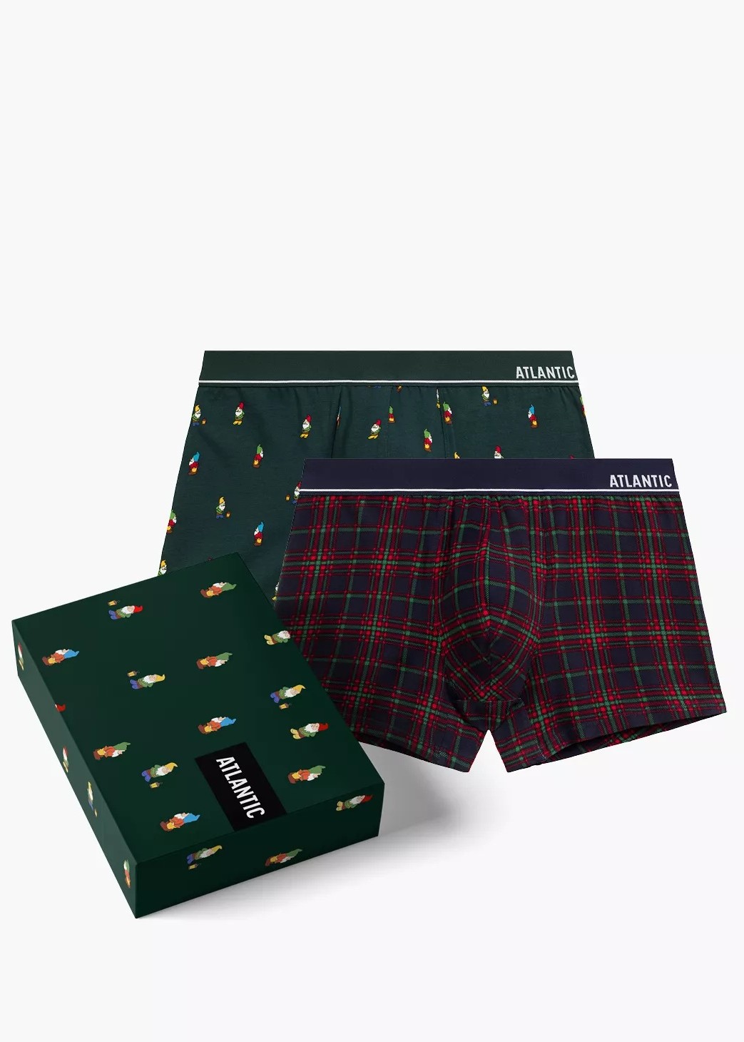 SZORTY ATLANTIC 2GMH-031 JZ25 ZIEC/GRA /XL