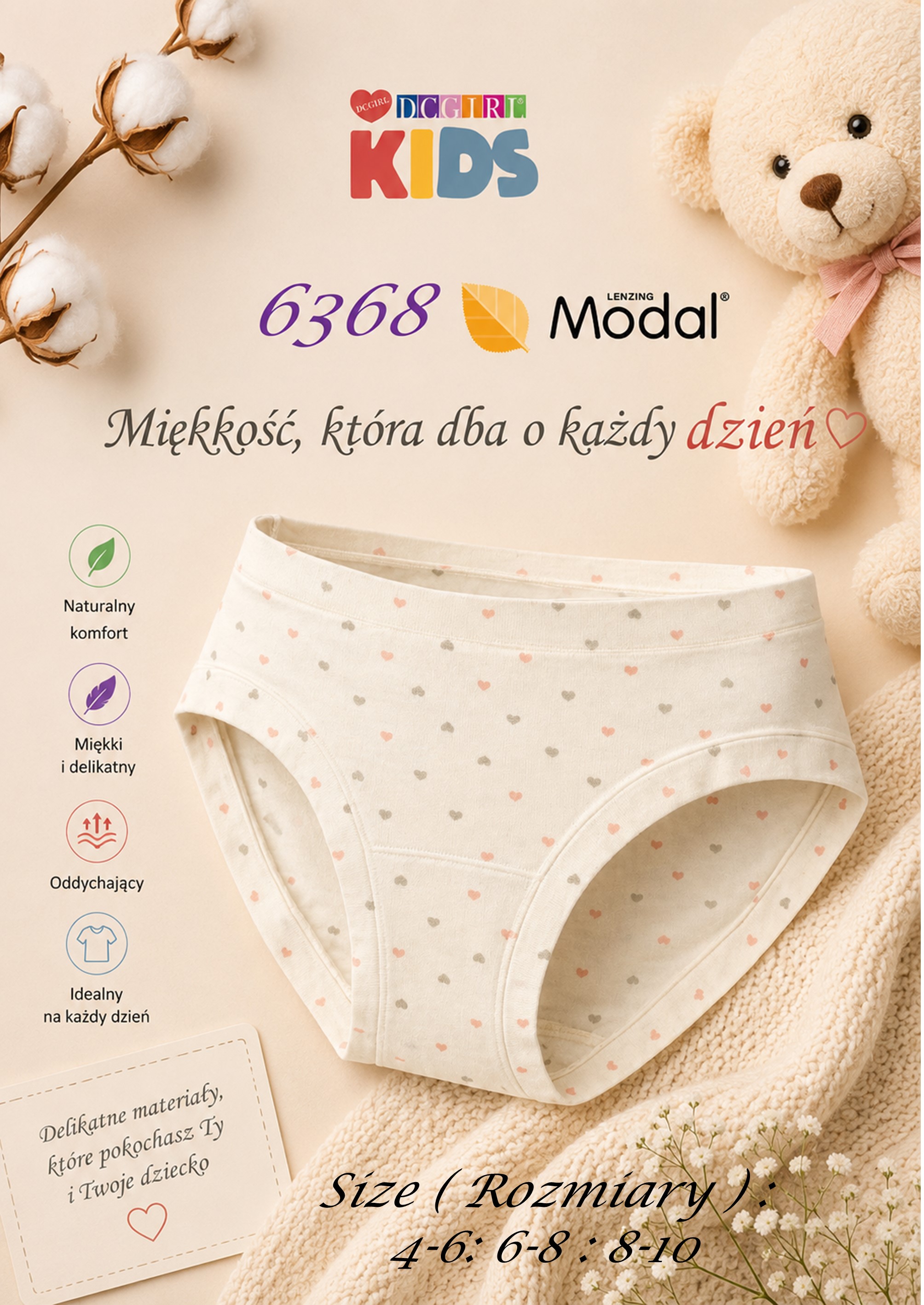 FIGI DC DZIEWCZĘCE 6368 MODAL