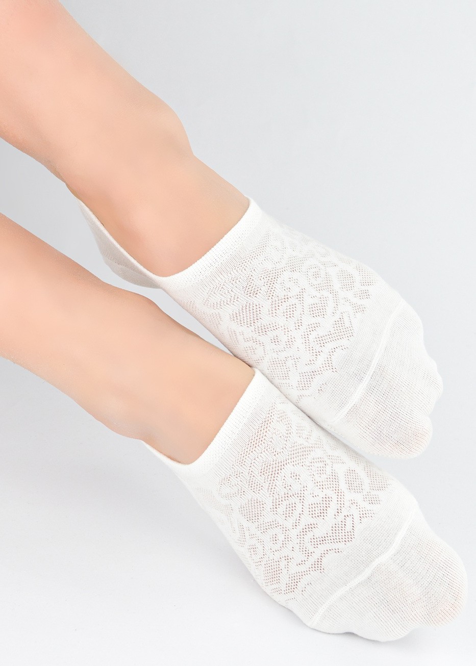 STOPKI NOVITI ST119-W-01 ŻAKARD 36-41