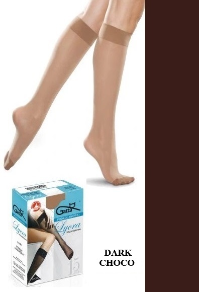 PODKOLANÓWKI GATTA LYCRA 2-PACK